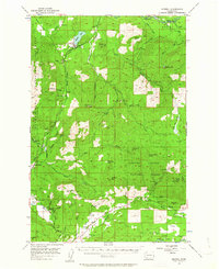 Download a high-resolution, GPS-compatible USGS topo map for Mineral, WA (1963 edition)