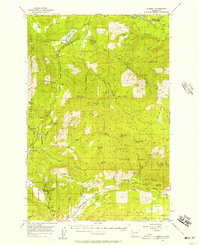 Download a high-resolution, GPS-compatible USGS topo map for Mineral, WA (1957 edition)