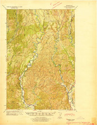 1941 Map of Mobray