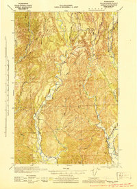 1943 Map of Mobray