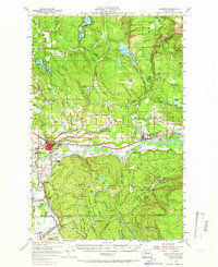 Download a high-resolution, GPS-compatible USGS topo map for Monroe, WA (1966 edition)