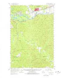 Download a high-resolution, GPS-compatible USGS topo map for Montesano, WA (1978 edition)