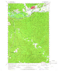 Download a high-resolution, GPS-compatible USGS topo map for Montesano, WA (1966 edition)