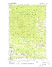 Download a high-resolution, GPS-compatible USGS topo map for Morton, WA (1977 edition)