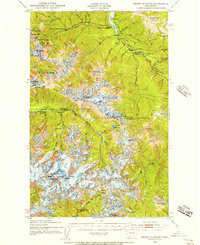 preview thumbnail of historical topo map of Jefferson County, WA in 1935