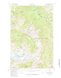 Download a high-resolution, GPS-compatible USGS topo map for Mount Olympus, WA (1983 edition)