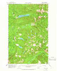 Download a high-resolution, GPS-compatible USGS topo map for Mount Si, WA (1966 edition)