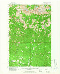 Download a high-resolution, GPS-compatible USGS topo map for Mount Stuart, WA (1966 edition)