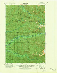 preview thumbnail of historical topo map of Jefferson County, WA in 1939