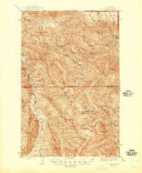 Download a high-resolution, GPS-compatible USGS topo map for Mt Angeles, WA (1946 edition)