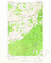 Download a high-resolution, GPS-compatible USGS topo map for Mt Bonaparte, WA (1966 edition)
