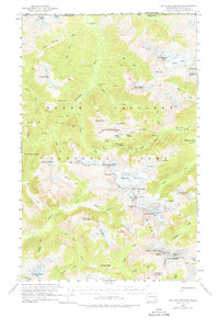 preview thumbnail of historical topo map of Whatcom County, WA in 1953