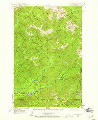Download a high-resolution, GPS-compatible USGS topo map for Mt Christie, WA (1959 edition)
