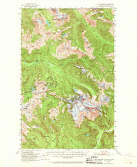 Download a high-resolution, GPS-compatible USGS topo map for Mt Shuksan, WA (1967 edition)