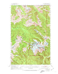 Download a high-resolution, GPS-compatible USGS topo map for Mt Shuksan, WA (1974 edition)