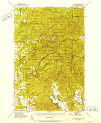 Download a high-resolution, GPS-compatible USGS topo map for Mt Spokane, WA (1952 edition)