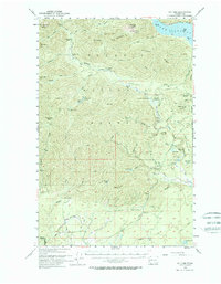 Download a high-resolution, GPS-compatible USGS topo map for Mt Tebo, WA (1973 edition)
