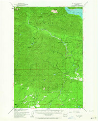 Download a high-resolution, GPS-compatible USGS topo map for Mt Tebo, WA (1964 edition)
