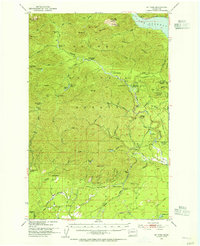 Download a high-resolution, GPS-compatible USGS topo map for Mt Tebo, WA (1955 edition)