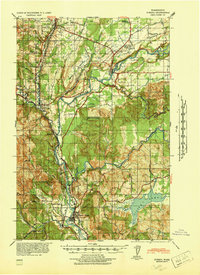 1941 Map of Olequa