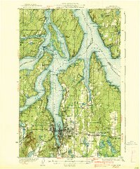 1937 Map of Olympia