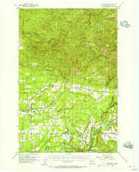 Download a high-resolution, GPS-compatible USGS topo map for Onalaska, WA (1956 edition)
