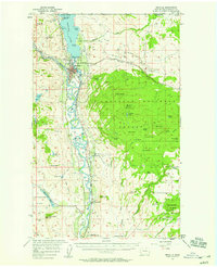 Download a high-resolution, GPS-compatible USGS topo map for Oroville, WA (1959 edition)