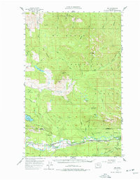Download a high-resolution, GPS-compatible USGS topo map for Oso, WA (1977 edition)