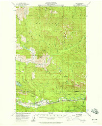 Download a high-resolution, GPS-compatible USGS topo map for Oso, WA (1958 edition)
