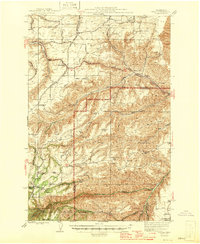 1946 Map of Peola