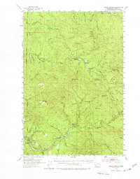 Download a high-resolution, GPS-compatible USGS topo map for Pigeon Springs, WA (1978 edition)