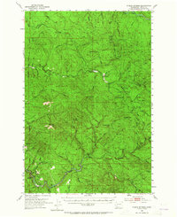 Download a high-resolution, GPS-compatible USGS topo map for Pigeon Springs, WA (1965 edition)