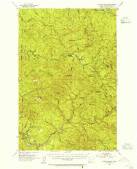 Download a high-resolution, GPS-compatible USGS topo map for Pigeon Springs, WA (1955 edition)