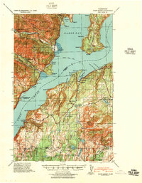 preview thumbnail of historical topo map of Kitsap County, WA in 1940