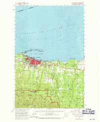 Download a high-resolution, GPS-compatible USGS topo map for Port Angeles, WA (1971 edition)