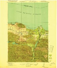 1919 Map of Port Crescent