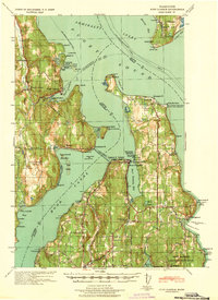 Download a high-resolution, GPS-compatible USGS topo map for Port Gamble, WA (1940 edition)