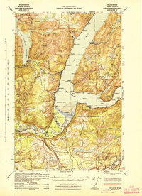 Download a high-resolution, GPS-compatible USGS topo map for Potlatch, WA (1943 edition)