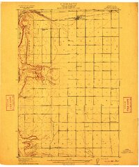 1910 Map of Quincy