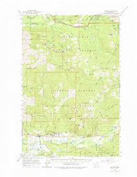 Download a high-resolution, GPS-compatible USGS topo map for Randle, WA (1975 edition)