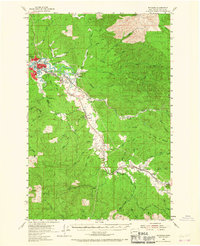 Download a high-resolution, GPS-compatible USGS topo map for Raymond, WA (1967 edition)