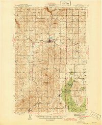 1945 Map of Reardan