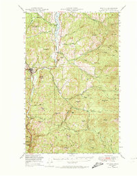 preview thumbnail of historical topo map of Republic, WA in 1948