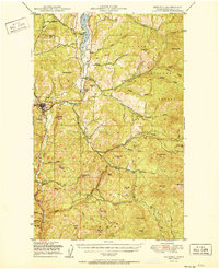 1951 Map of Republic, WA