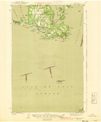 1943 Map of Richardson
