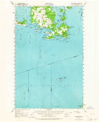 Download a high-resolution, GPS-compatible USGS topo map for Richardson, WA (1964 edition)