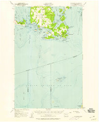 Download a high-resolution, GPS-compatible USGS topo map for Richardson, WA (1958 edition)