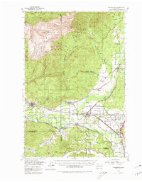 Download a high-resolution, GPS-compatible USGS topo map for Rochester, WA (1980 edition)