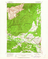 Download a high-resolution, GPS-compatible USGS topo map for Rochester, WA (1963 edition)