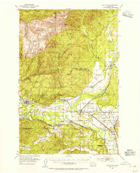 Download a high-resolution, GPS-compatible USGS topo map for Rochester, WA (1955 edition)